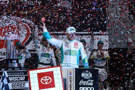 Denny Hamlin Drives to Toyota Owners 400 Victory at Richmond