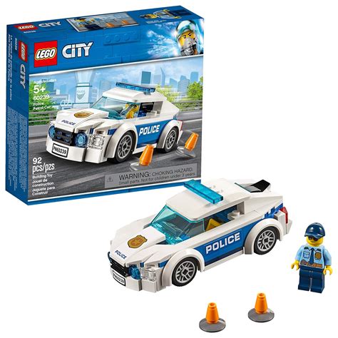 LEGO City Police Patrol Car 60239 Building Kit , New 2019 (92 Piece) | eBay