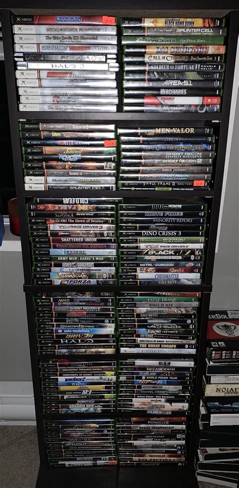 My current OG Xbox game collection! : r/originalxbox