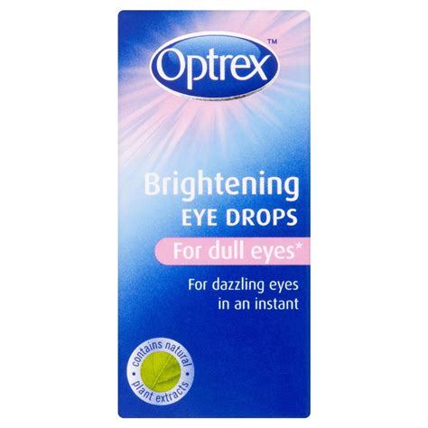 Optrex Brightening Eye Drops 10ml - Pharmacy Direct Kenya