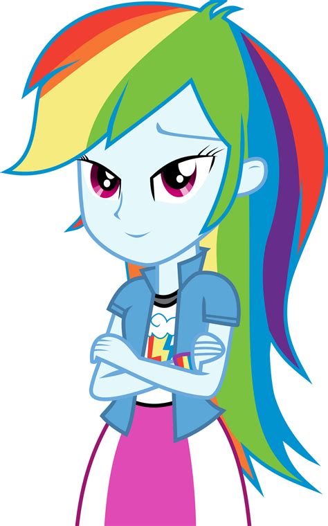 Equestria Girls Rainbow Dash by nero-narmeril on DeviantArt