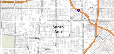 Santa Ana Map Collection [California] - GIS Geography