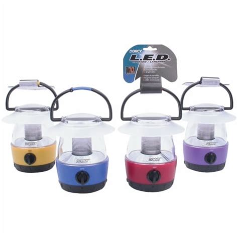 Dorcy LED Lantern - Assorted, 1 ct - Kroger