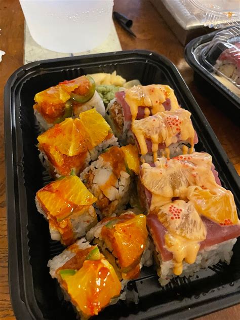 $20 All You Can Eat Sushi :) : r/sushi