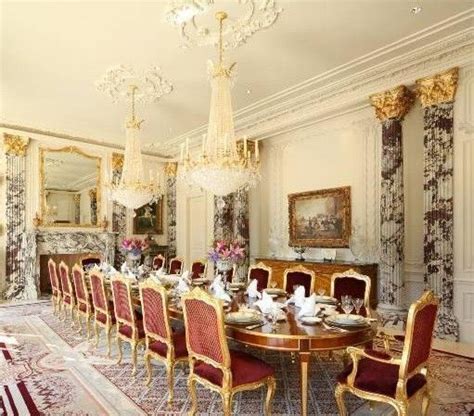 Grand Dining Room | Mansion interior, Dream dining room, Luxury dining