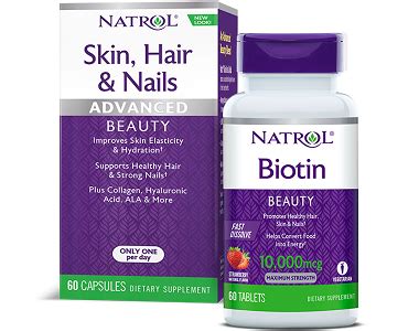 Natrol Biotin Review | ConsumerHealth Review