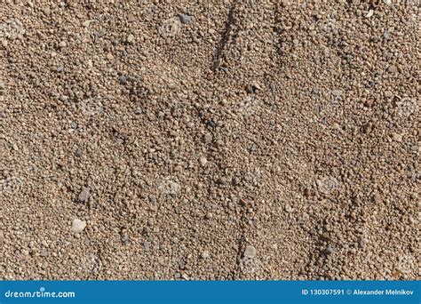 The Texture of Coarse Sand on the Beach Stock Image - Image of backdrop, close: 130307591