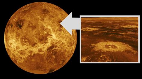 Ice can form short-lived clouds high above the hellish surface of Venus ...