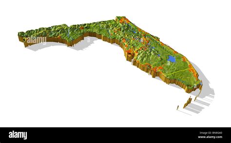 3d Elevation Map Of Florida - Lck Summer 2024