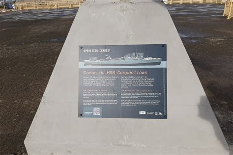 HMS Campbeltown Memorial - Saint-Nazaire - TracesOfWar.com