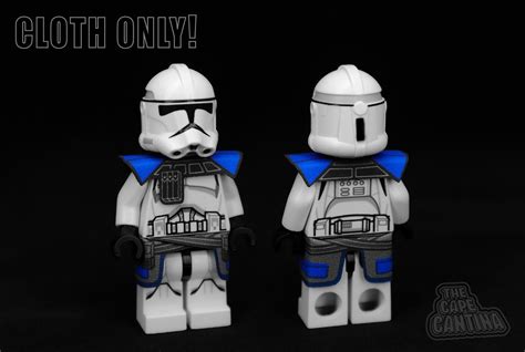 for LEGO Star Wars Minifigure Clone Arc Trooper Havoc Custom Cape Cloth ...