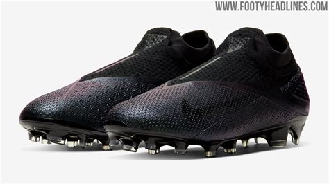 'Kinetic Black' Next-Gen Nike Phantom Vision 2 Boots Revealed - Footy ...