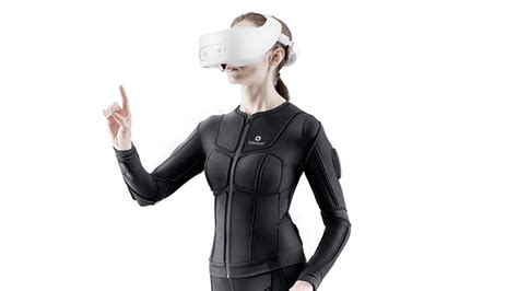 This Full-Body Haptic Suit Takes Immersive Gaming to a Whole New Level