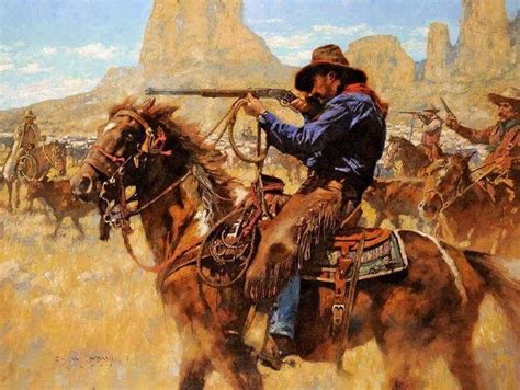 Pin by Trey Bernard on Art | Western artist, Cowboy artwork, Western art