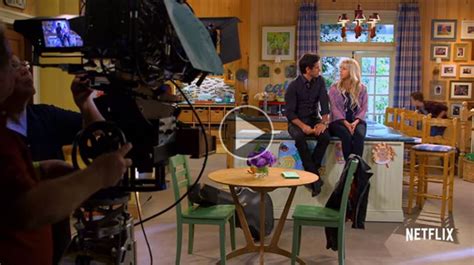 Fuller House: Behind the Scenes Sneak Peak - The Experimental Mommy