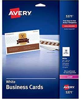 75 Create Avery Business Card Template 8875 in Word by Avery Business ...