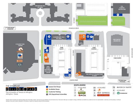 Parking — College Park District - The University of Texas at Arlington