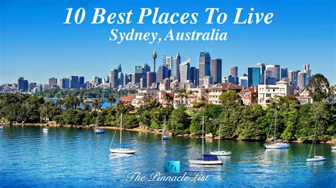 10 Best Places To Live In Sydney, Australia – The Pinnacle List