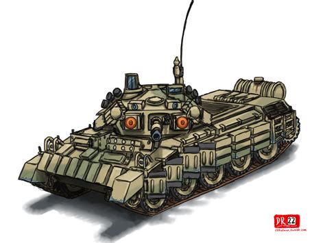 ArtStation - "Modernised" Crusader tank