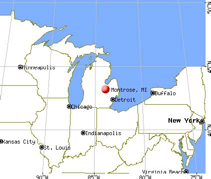 Montrose, Michigan (MI 48457) profile: population, maps, real estate, averages, homes ...