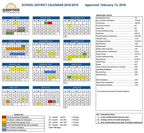 Usd Academic Calendar | Qualads