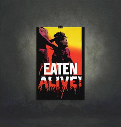 Eaten Alive Poster Print - Etsy