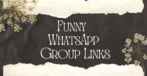 370+ Funny WhatsApp Group Links 2023 - WhatsLinko