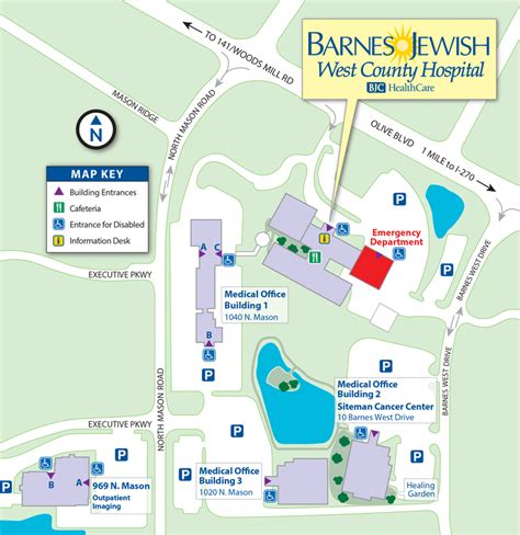 Barnes-Jewish West County Hospital > Patient & Visitor Information ...