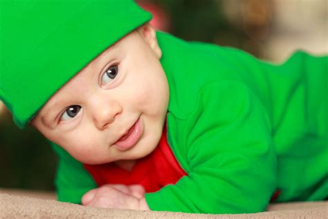 Cute Baby Elf Free Stock Photo - Public Domain Pictures