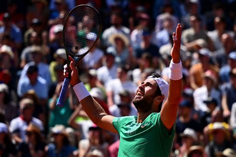 Karen Khachanov's impressive Grand Slam streak set to end as Russian ...