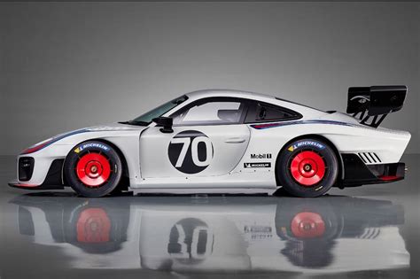 Porsche reveals 911 GT2 based 935 Racer at Laguna Seca