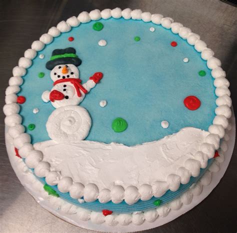 Dairy Queen | Christmas cookie cake, Christmas cake designs, Christmas cake