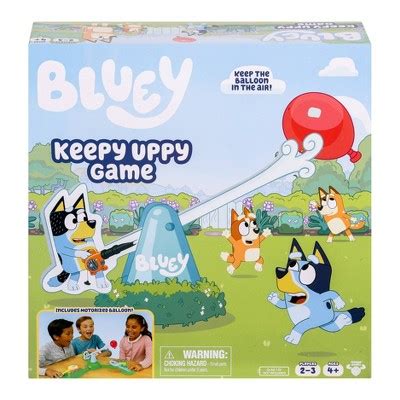 Bluey Keepy Uppy Game : Target