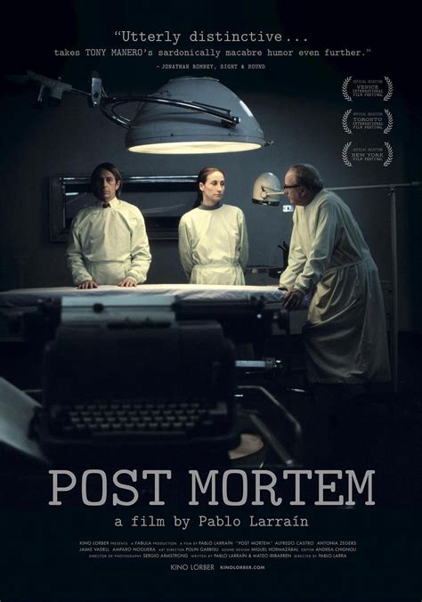 Post Mortem (2010) - Posters — The Movie Database (TMDB)