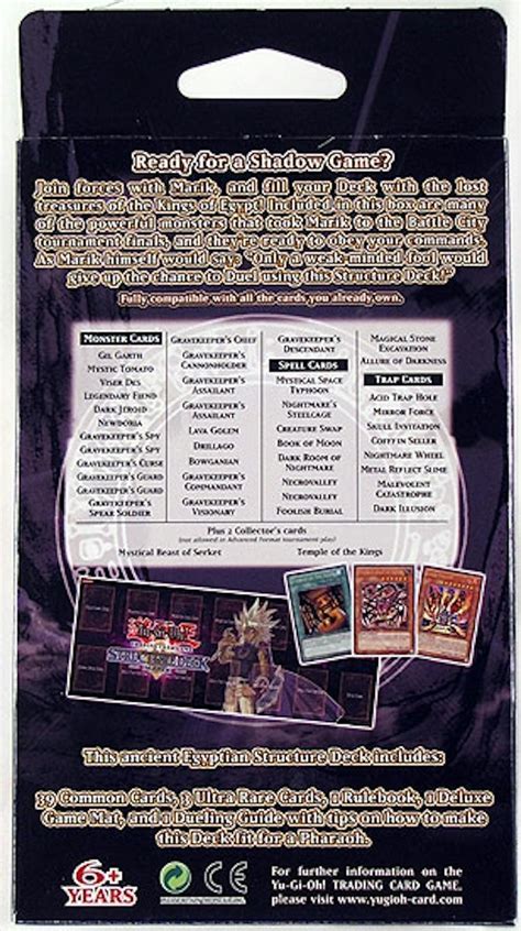 Yu-Gi-Oh Marik Structure Deck | DA Card World