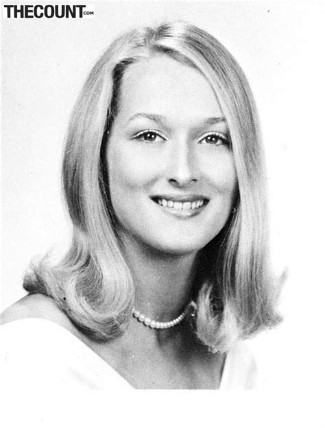 Meryl Streep As You've NEVER Seen Her Before, High School CHEERLEADER - TheCount.com