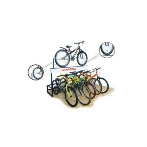 6 Bike Display Stand at Rs 9660/piece | Bicycle Stand in Guntur | ID ...