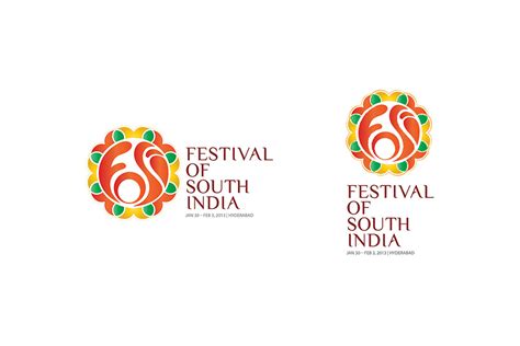 Festival of South India - Logo on Behance