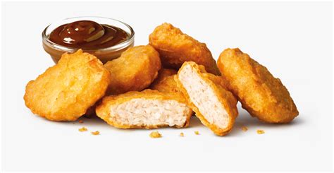 Chicken Mcnuggets 6 Mcdonalds - Chicken Nuggets Mac, HD Png Download - kindpng