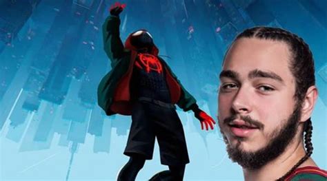 'Spider-Man: Into The Spider-Verse' Song Previewed By Post Malone