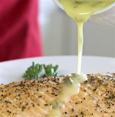 Fresh Lemon Butter Sauce Recipe | Homemade Food Junkie