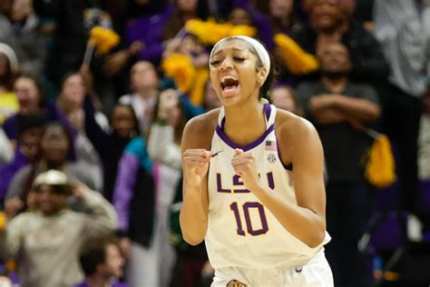 Score Big On Court With Angel Reese LSU Jersey - Best News