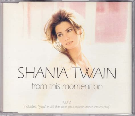 Shania Twain - From This Moment On (1998, CD2, CD) | Discogs