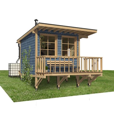 DIY Garden Cabin Plans - Complete Set of Blueprints