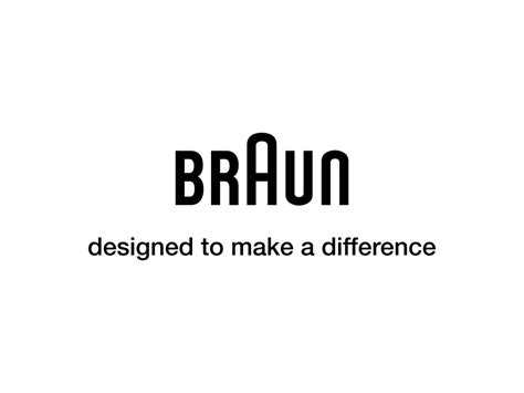 Braun Logo PNG Transparent Logo - Freepngdesign.com