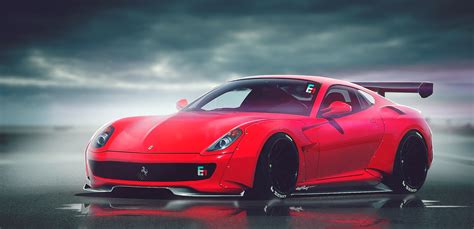 Ferrari 599 GT Wide Body Kit by Whitesnake16 on DeviantArt