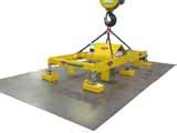 Lifting magnets Permanent-electro magnetic lifters in Australia for lifting steel plate, slab ...