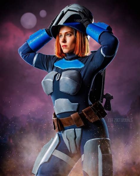 Bo-Katan Cosplay From Star Wars: The Clone Wars - Media Chomp