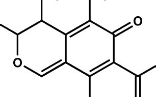 Structure of citrinin [57] | Download Scientific Diagram