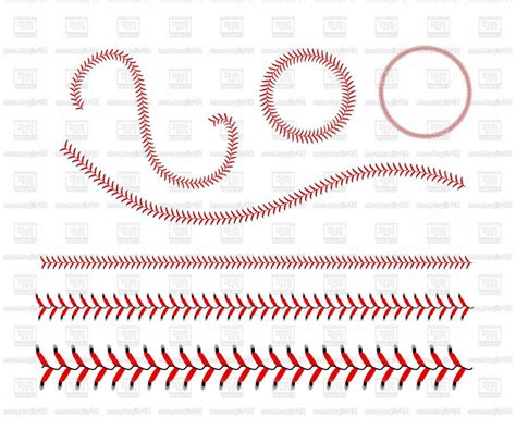 Baseball Seams Vector at Vectorified.com | Collection of Baseball Seams Vector free for personal use